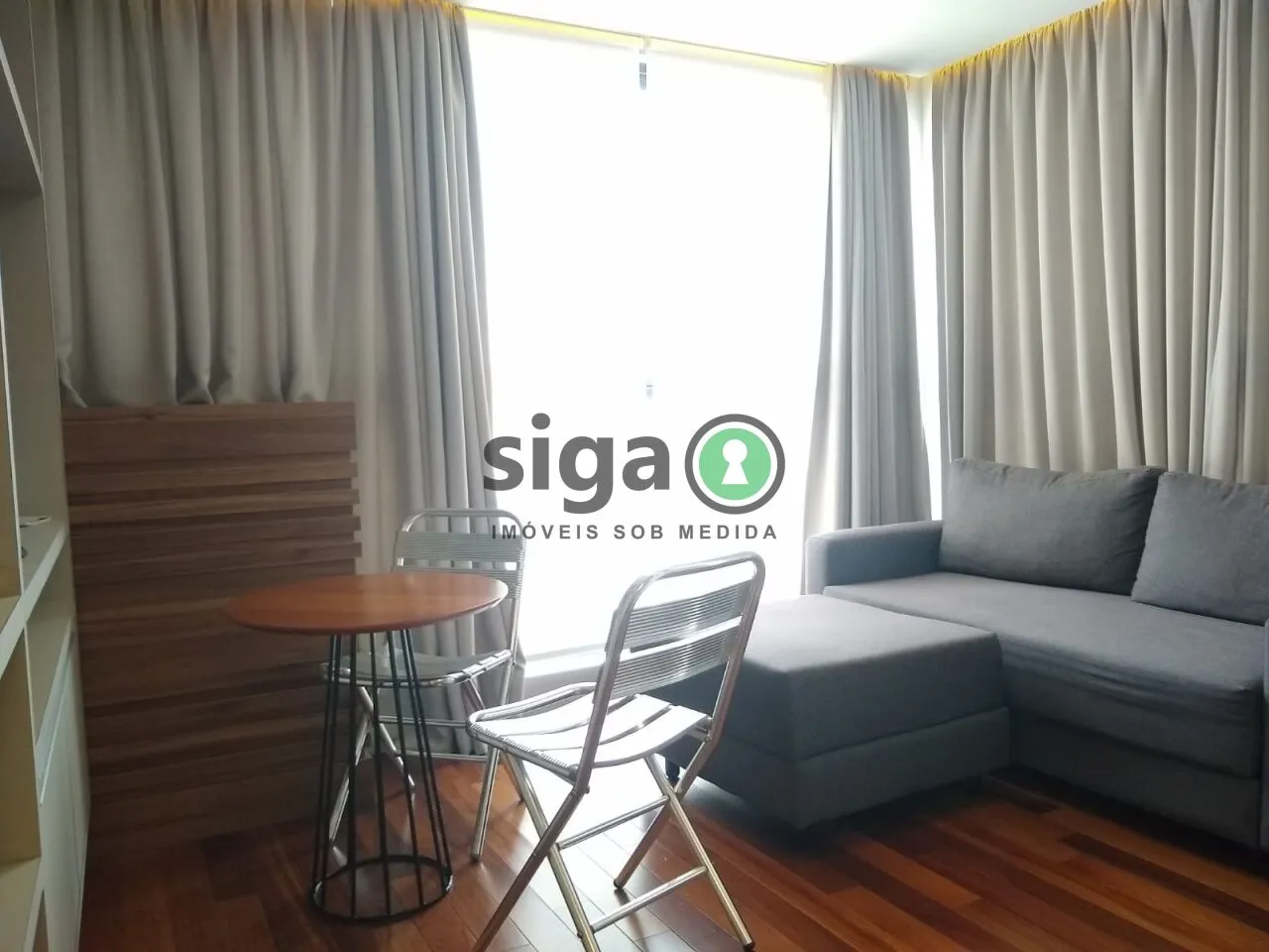 Imagem Apartamento 1 quarto para alugar Mobiliado no Jardim Paulista