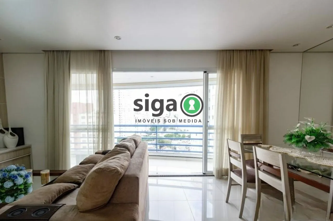 Imagem Apartamento à venda na Aclimação - 104 m², 3 quartos, 2 Vagas!