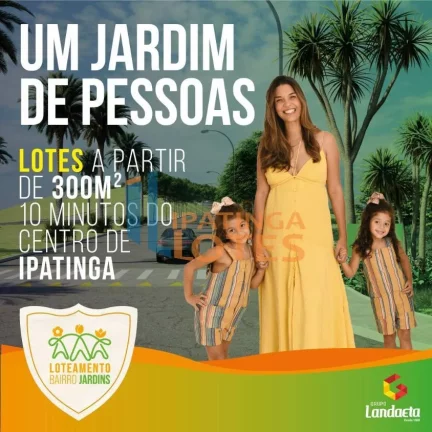 Imagem Lote loteamento no bairro Jardins.