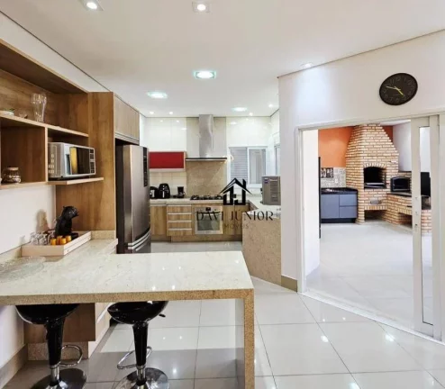 Imagem Casa com 3 suítes sendo 1 com closet à venda, 212 m² por R$ 1.500.000 - Condomínio Ibiti Royal Park - Sorocaba/SP