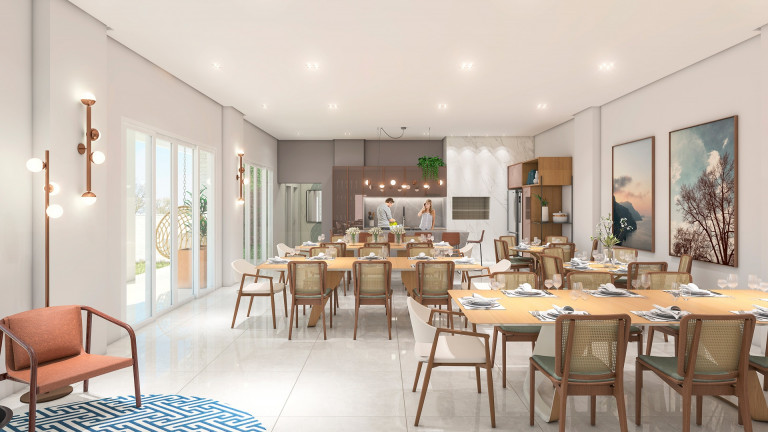 Imagem Apartamento com 3 Quartos à Venda, 75 m² em Santa Catarina - Criciúma