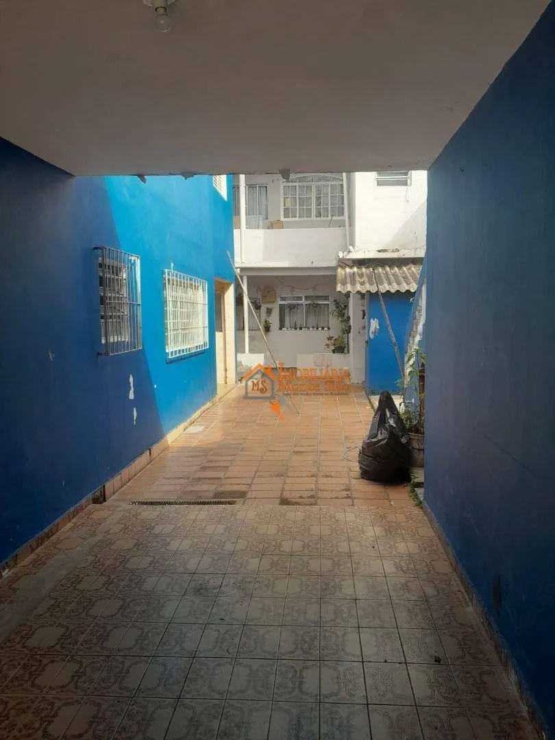 Imagem Sobrado com 3 dormitórios à venda, 180 m² por R$ 920.000,00 - Vila Nossa Senhora de Fátima - Guarulhos/SP