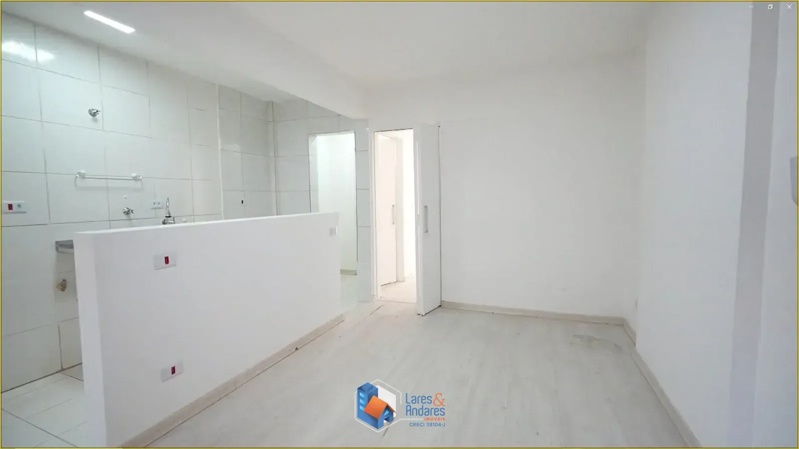 Imagem APARTAMENTO À VENDA COM 44 M², COM 1 DORM. AMPLO, COZINHA AMERICANA, COM ELEVADOR NO 2º ANDAR E BOX DE VIDRO, CONSOLAÇÃO, SÃO PAULO, SP.
