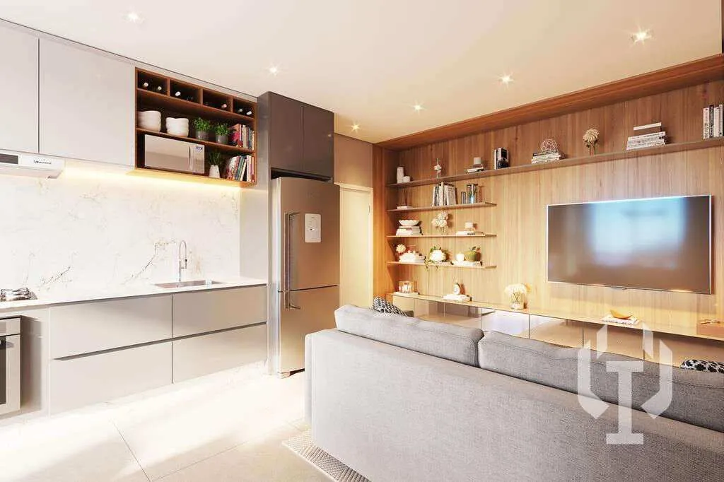 Imagem Apartamento à venda em Itapema, Jardim praia mar, com 2 quartos, 63m2