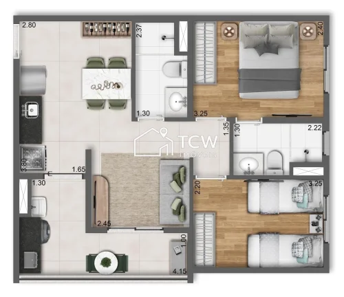 Imagem Apartamento à venda no bairro Vila Mariana - São Paulo/SP, Zona Sul