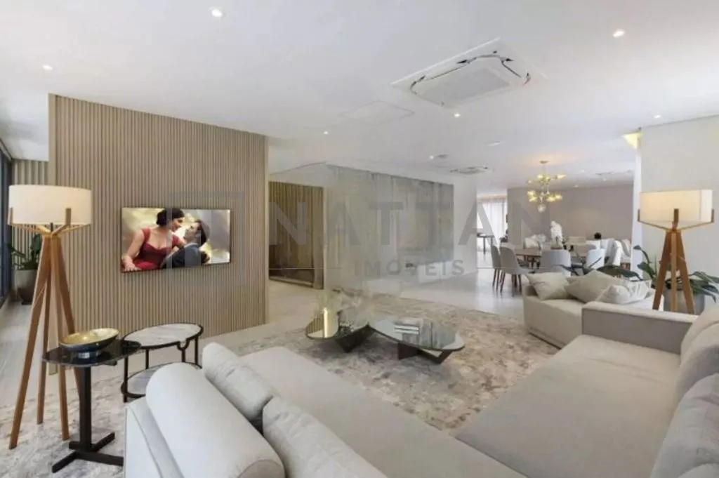 Imagem Apartamento à venda no Tatuapé com 3 dormitórios, 124 m² e terraço gourmet