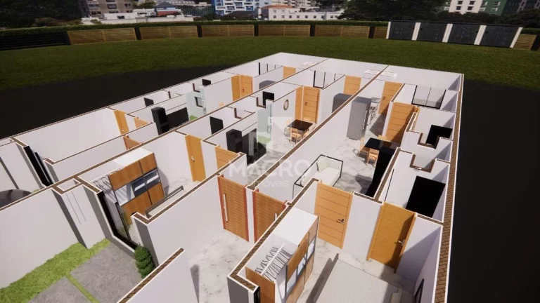 Imagem Geminado Térreo | 2 quartos (1 suíte) | Jaraguá 99 | 63m²