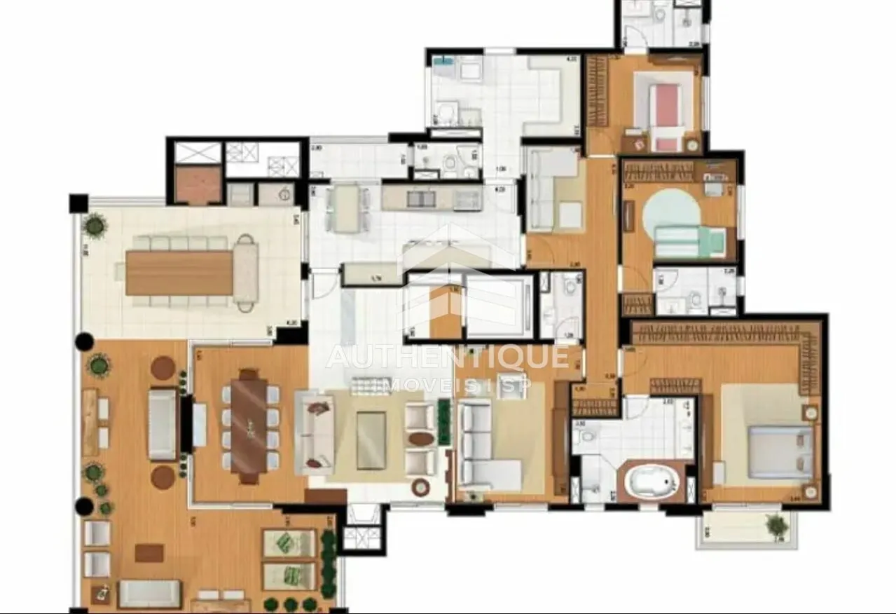 Imagem MONTBLANC TATUAPE - Apartamento à venda em São Paulo/SP
