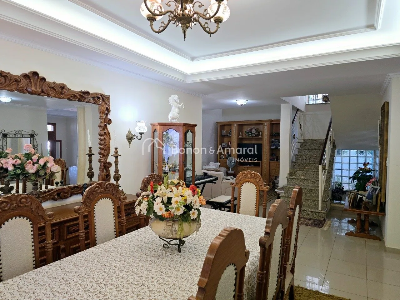 Imagem Casa Sobrado com 4 quartos ( sendo 2 suítes), no Condomínio Okinawa, Paulínia