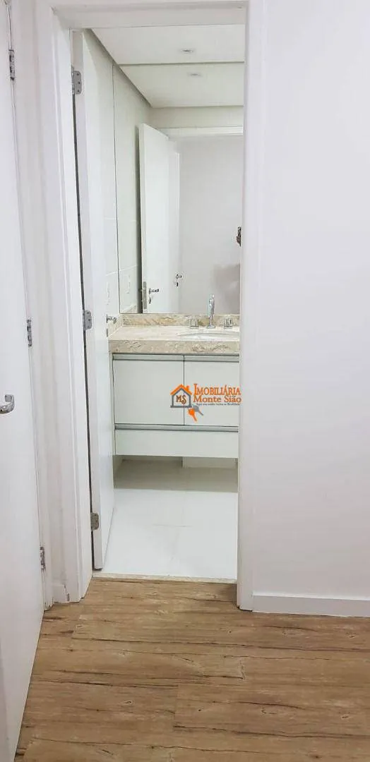 Imagem Apartamento com 3 dormitórios à venda, 116 m² por R$ 1.400.000,00 - Jardim Santa Mena - Guarulhos/SP