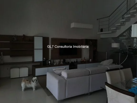 Imagem CASA DE ALTO PADRÃO EM CONDOMÍNIO PORTAL DOS YPÊS. INDAIATUBA-SP