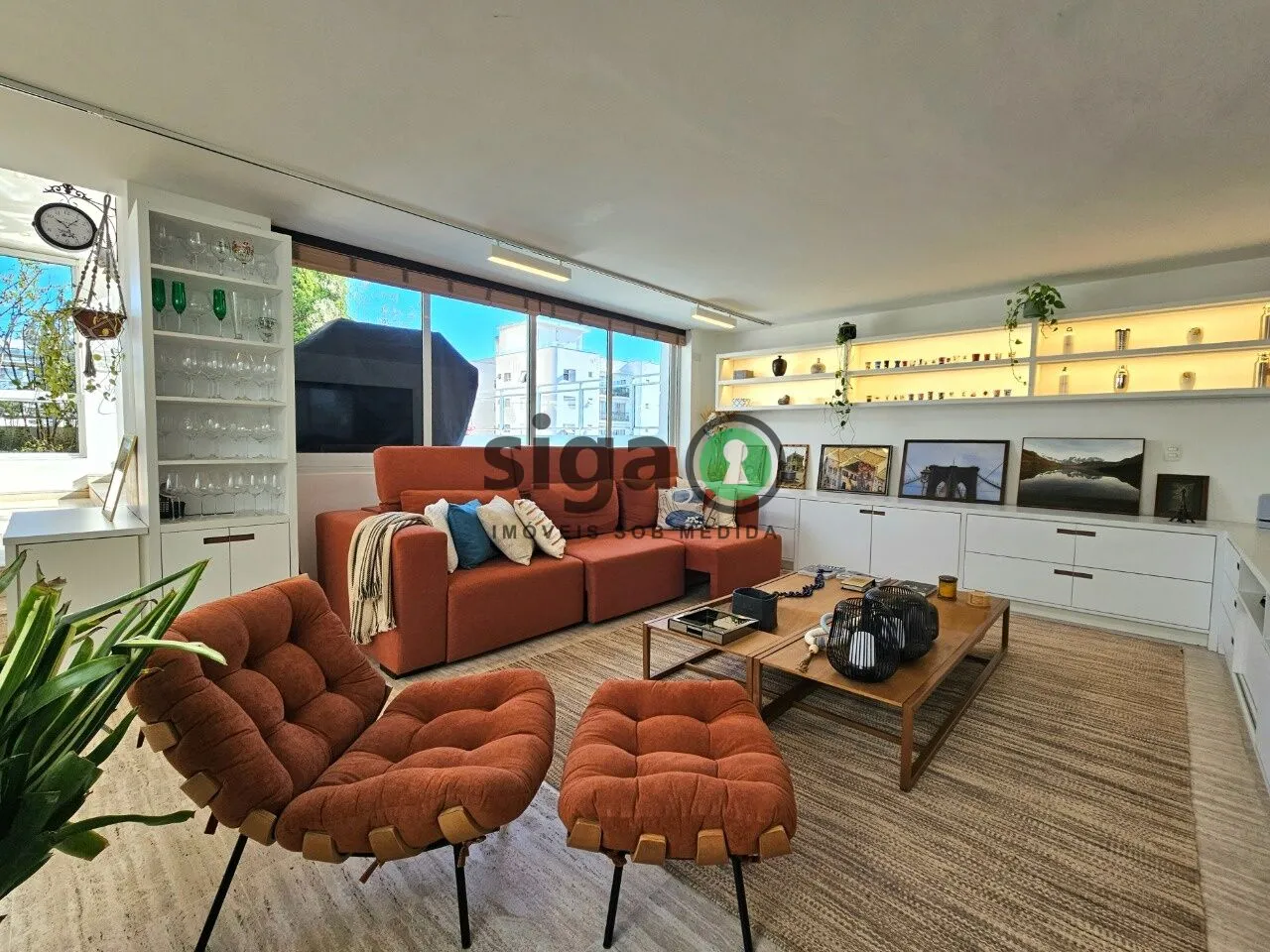 Imagem Cobertura Duplex 2 dormitórios sendo 1 suíte e 2 vagas no Brooklin