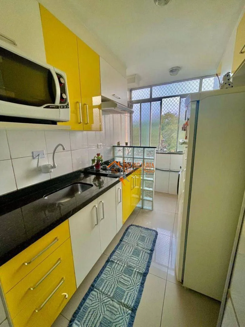 Imagem Apartamento com 2 dormitórios à venda, 63 m² por R$ 298.200,00 - Centro - Guarulhos/SP