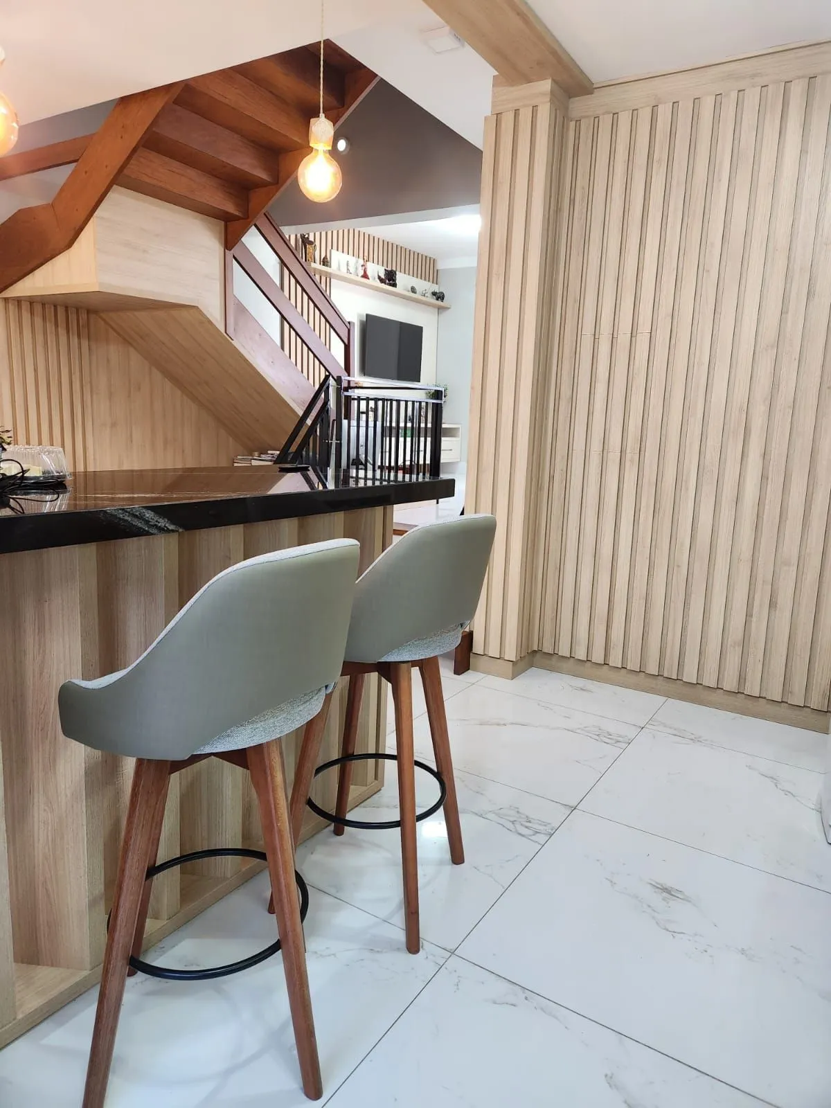 Imagem Ótima casa em condomínio fechado na Vila Nova, em Porto Alegre!
