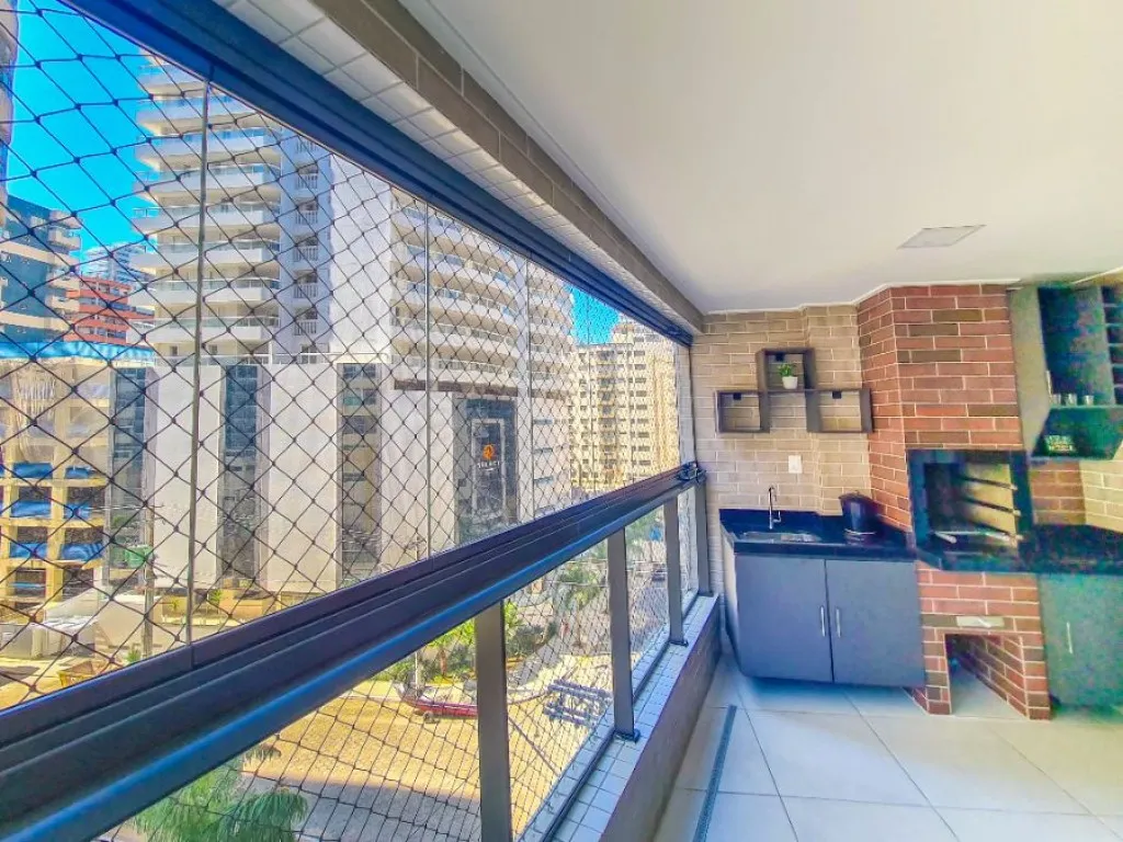 Imagem APARTAMENTO COM 83,72 m² - CANTO DO FORTE - PRAIA GRANDE SP