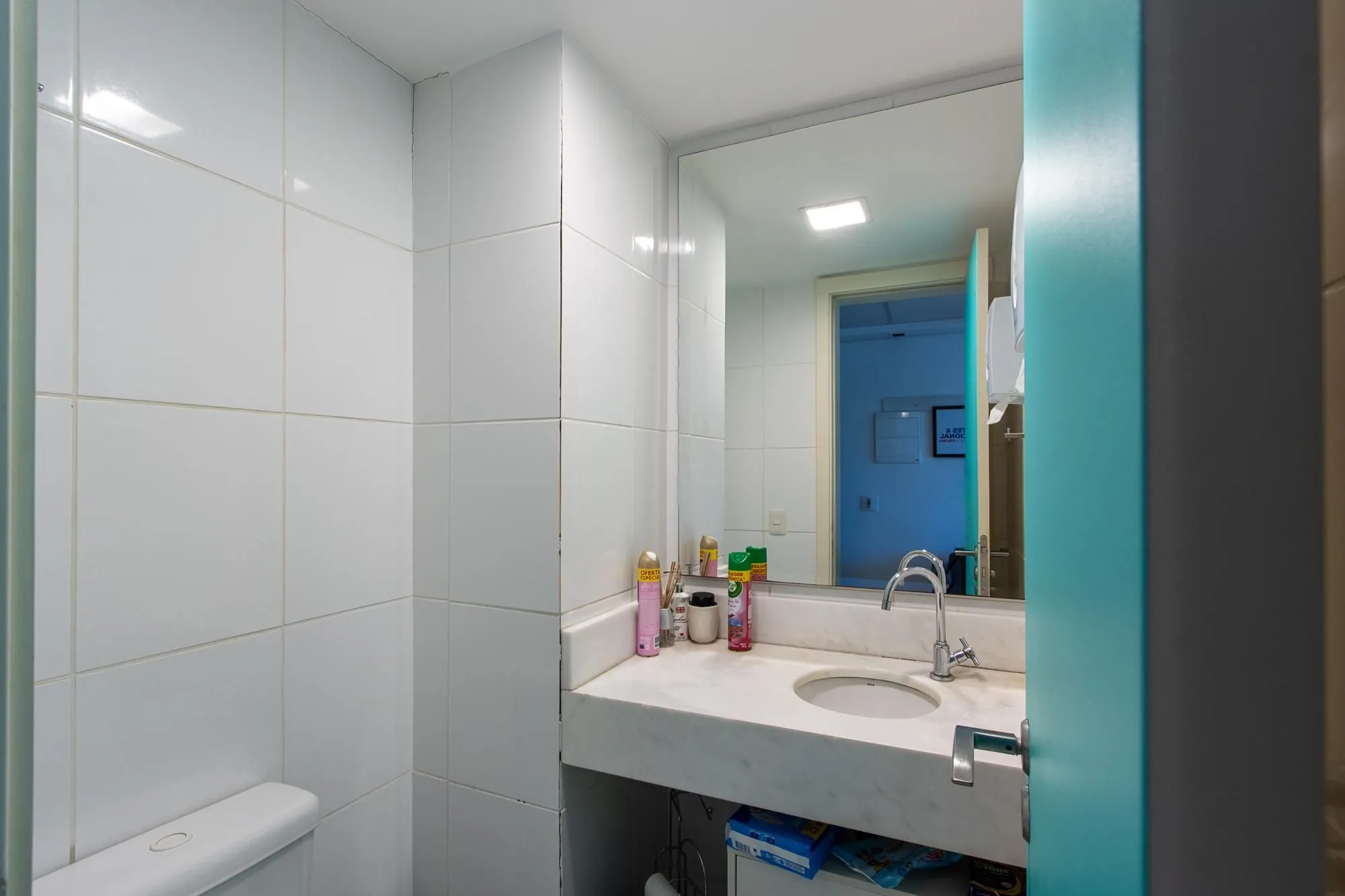 Imagem Sala Comercial em Cristal