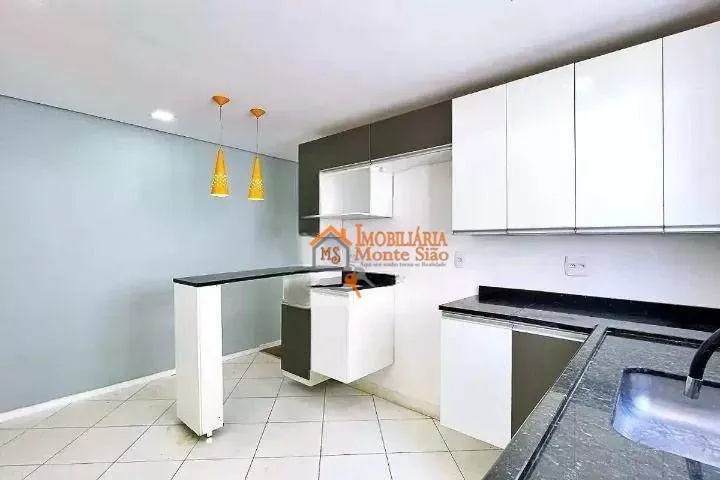 Imagem Casa com 3 dormitórios à venda, 130 m² por R$ 1.116.000,00 - Vila Harmonia - Guarulhos/SP