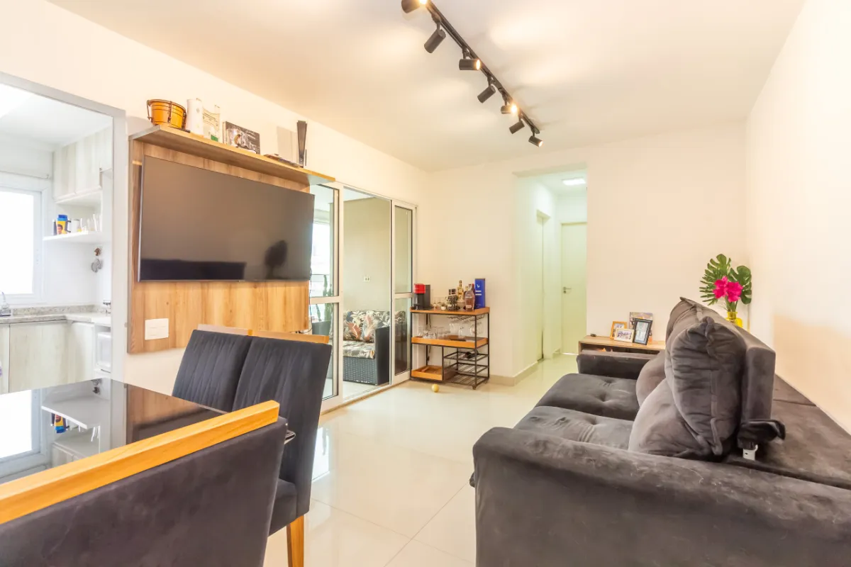 Imagem Apartamento para venda em Vila Isolina Mazzei com 2 quartos, sendo 1 suíte, 62m2