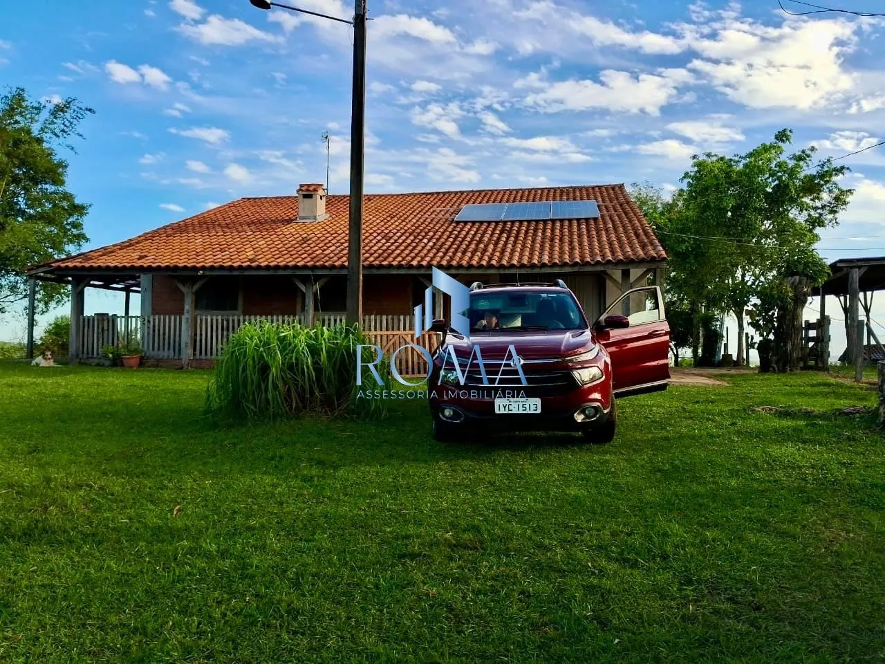 Foto do imóvel Campo à venda Arroio do Só Santa Maria/RS