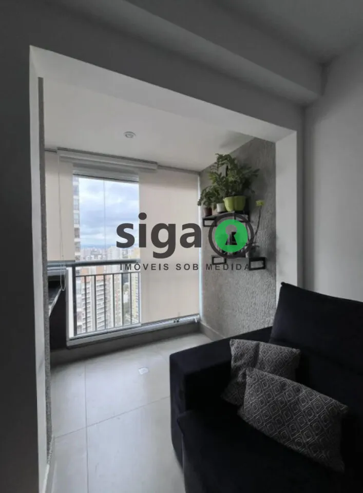 Foto do imóvel Apartamento com 2 quartos e 1 vaga em andar alto à venda na Vila Andrade- compre já alugado