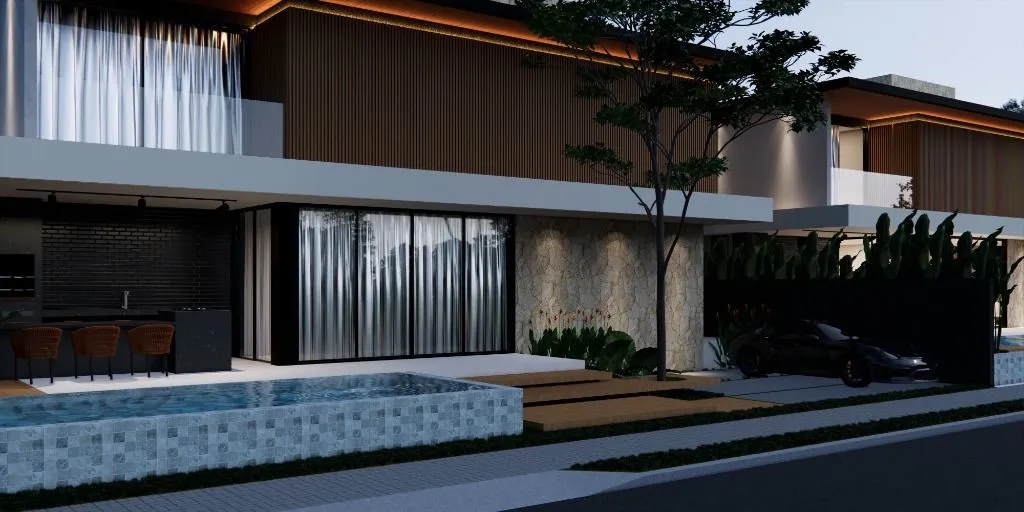 Imagem Casa com 4 dormitórios à venda, 190 m² por R$ 1.549.995,00 - Muçumagro - João Pessoa/PB