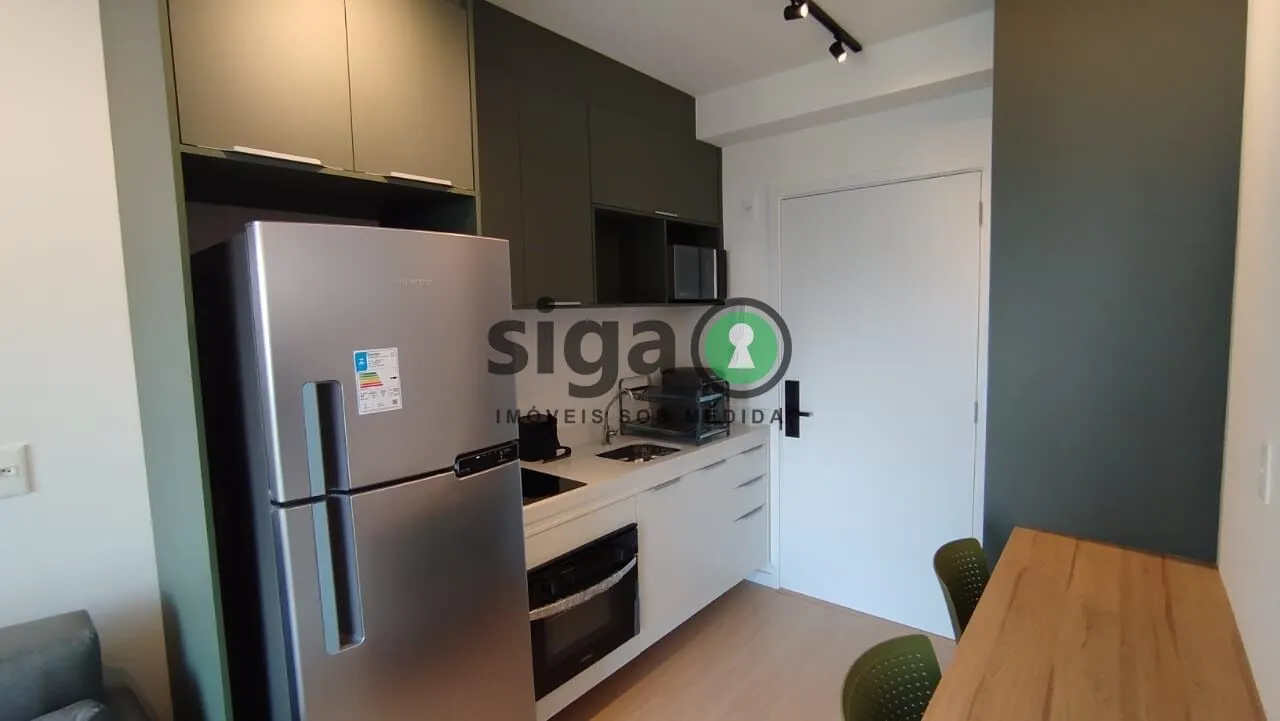 Imagem Apartamento com 34m² e 1 quarto - Moema - São Paulo/SP