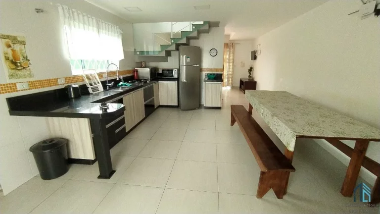 Imagem Sobrado a venda 03 quartos com suítes, Brejatuba, Guaratuba PR
