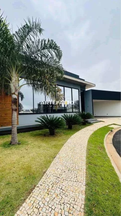 Imagem Casa de condomínio à venda, no Residencial Olivito, em Franca, Residencial Olivito, com 3 quartos, 200m2