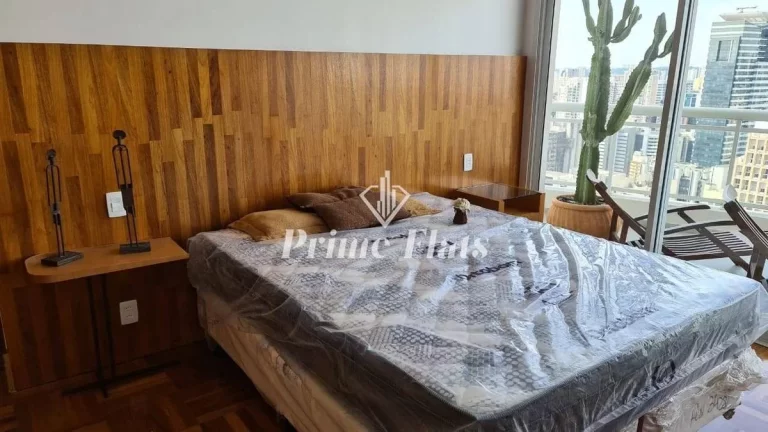Imagem Apartamento disponível para locação no Mandarim no Brooklin, com 47m², 1 dormitório e 1 vaga