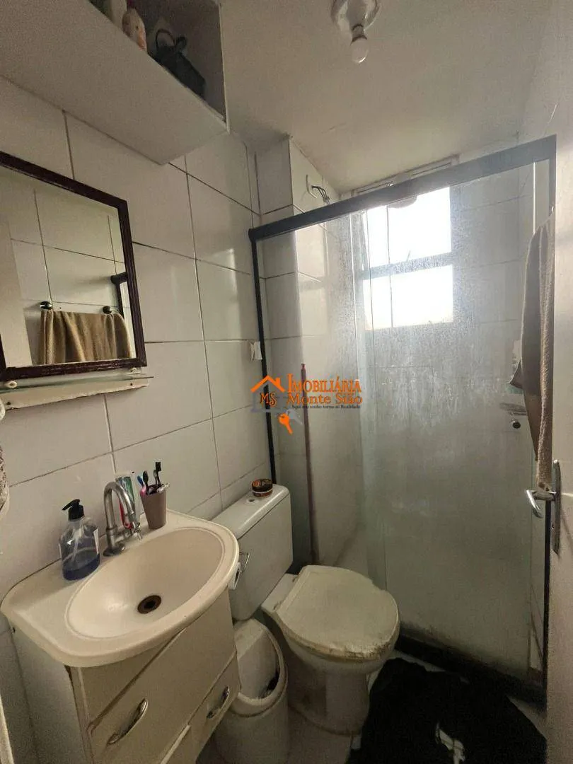 Imagem Apartamento com 2 dormitórios à venda, 49 m² por R$ 213.000,00 - Cidade Parque Brasília - Guarulhos/SP