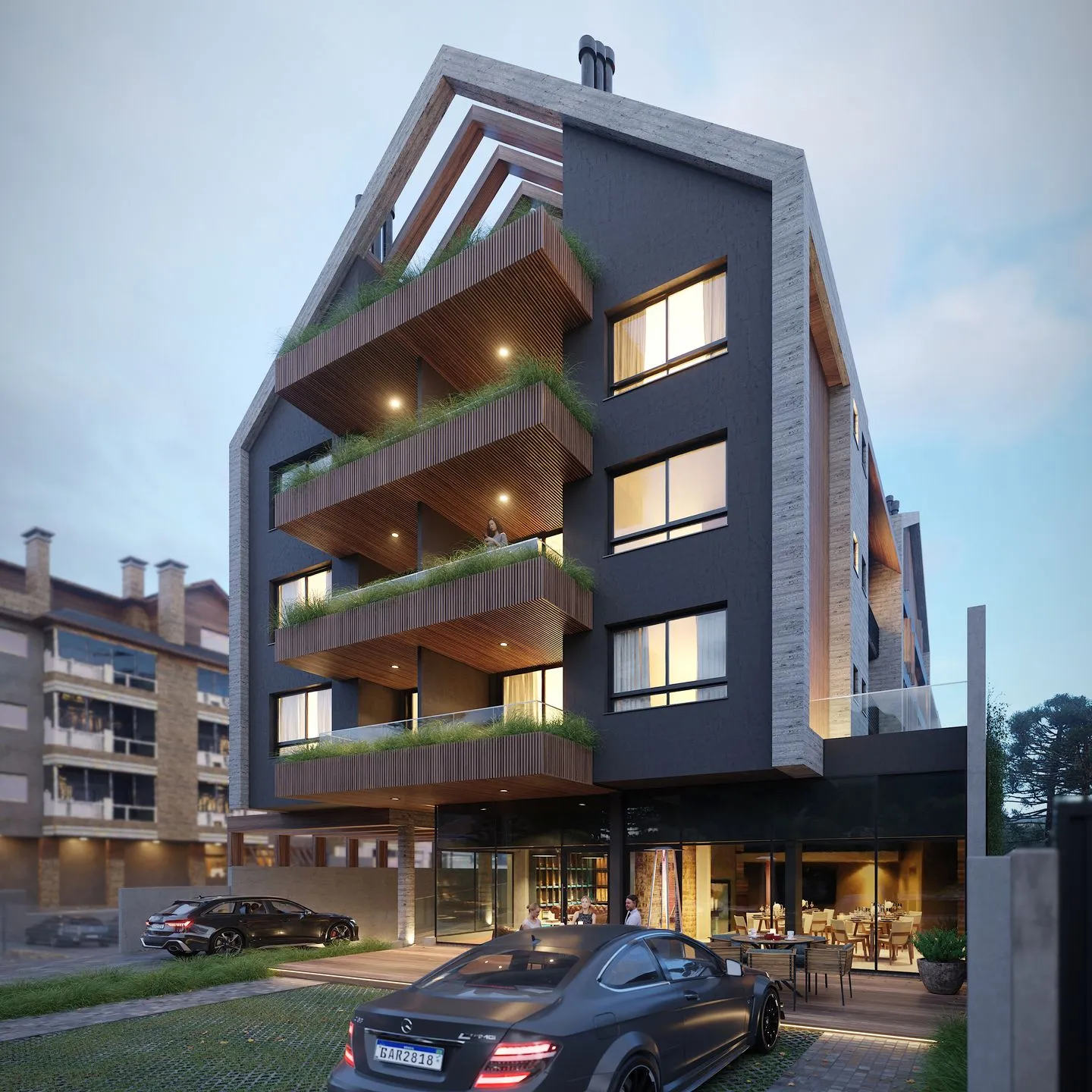 Imagem Apartamento à venda em Canela, Centro , com 2 quartos, 77.96m2