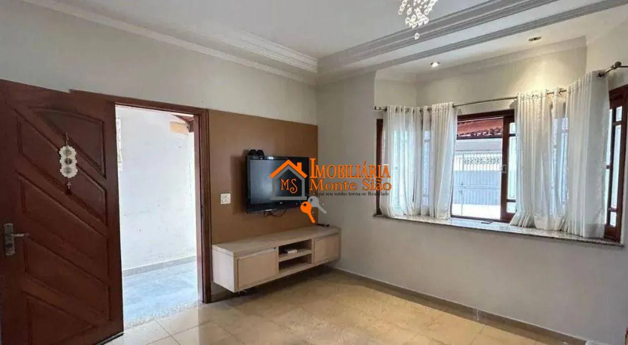 Imagem Sobrado com 3 dormitórios à venda, 178 m² por R$ 900.000 - Jardim Barbosa - Guarulhos/SP