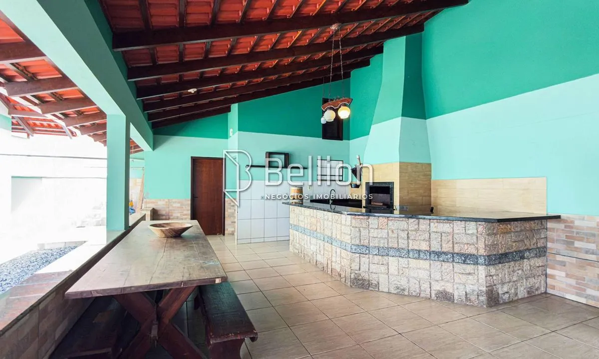 Imagem Casa de 1 suíte + 3 quartos e com área de festas no bairro das Nações em Indaial!