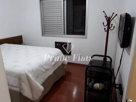 Imagem Flat disponível para locação no Residence Plaza Concorde na Bela Vista, com 37m², 1 dormitório e 1 vaga