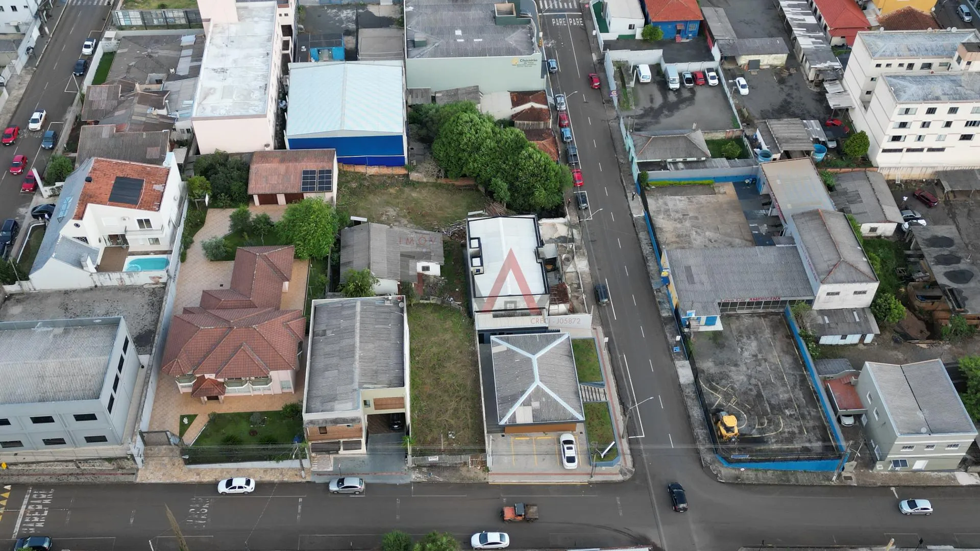 Imagem Terreno em área Central, rua principal Dr. Laranjeiras, GUARAPUAVA - PR
