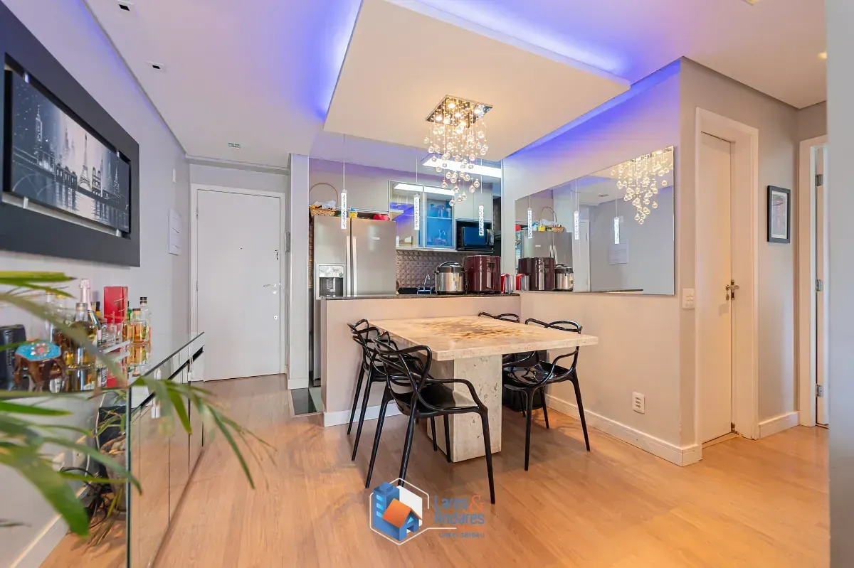 Imagem Apartamento para venda em Jardim Prudência com 2 quartos, sendo 1 suíte, 57m²