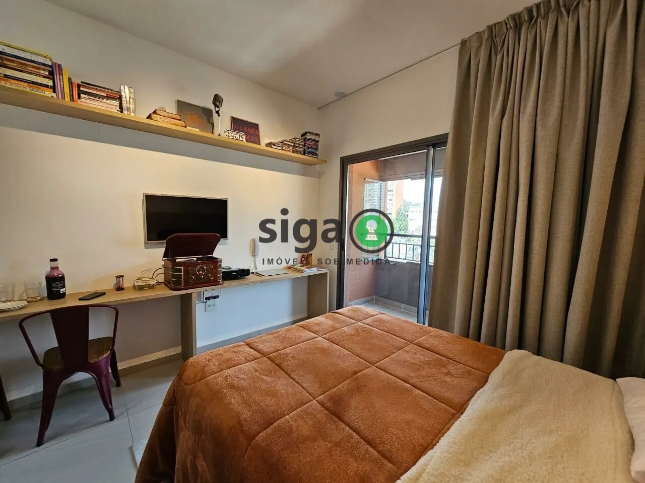 Imagem VENDE Studio na CHÁCARA SANTO ANTONIO a poucos passos do Metrô Borba Gato LINHA LILÁS