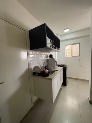 Imagem Apartamento para locação na Vila Olímpia, com 2 quartos, 1 banheiro e 1 vaga de garagem!