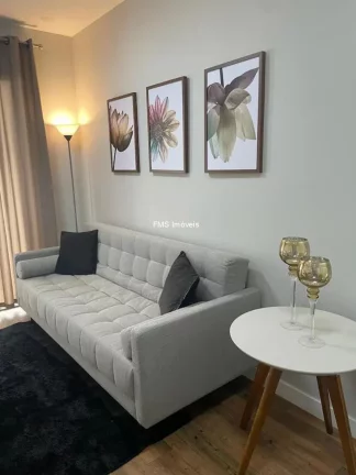 Imagem Apartamento à venda na Consolação com 1 quarto, 1 sala, 1 banheiro, 1 vaga de garagem e 50,00 m²