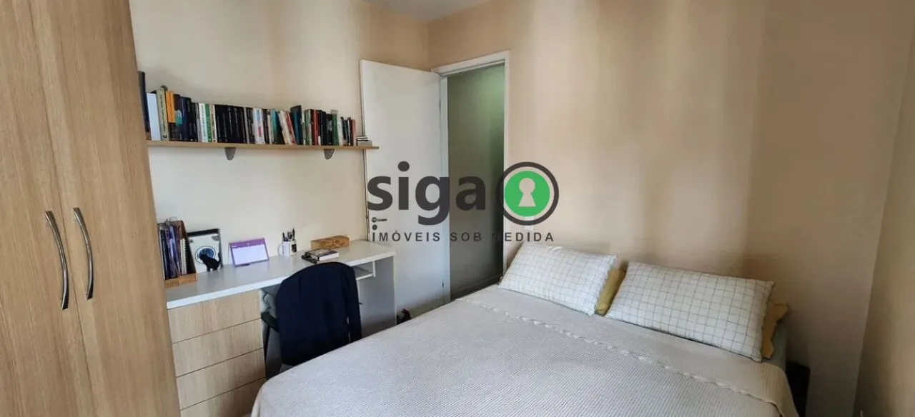 Imagem Apartamento de 42m² com 1 dormitório e vaga de garagem ? ideal para morar ou investir