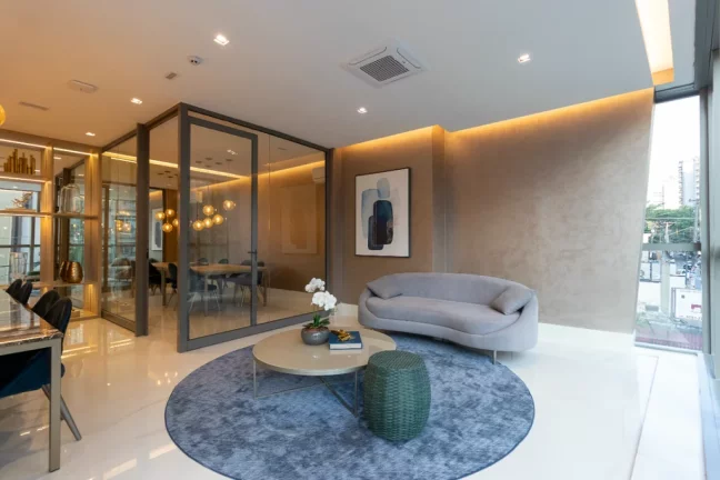 Imagem Apartamento à venda em São Paulo, Moema, com 1 quarto, 42m2