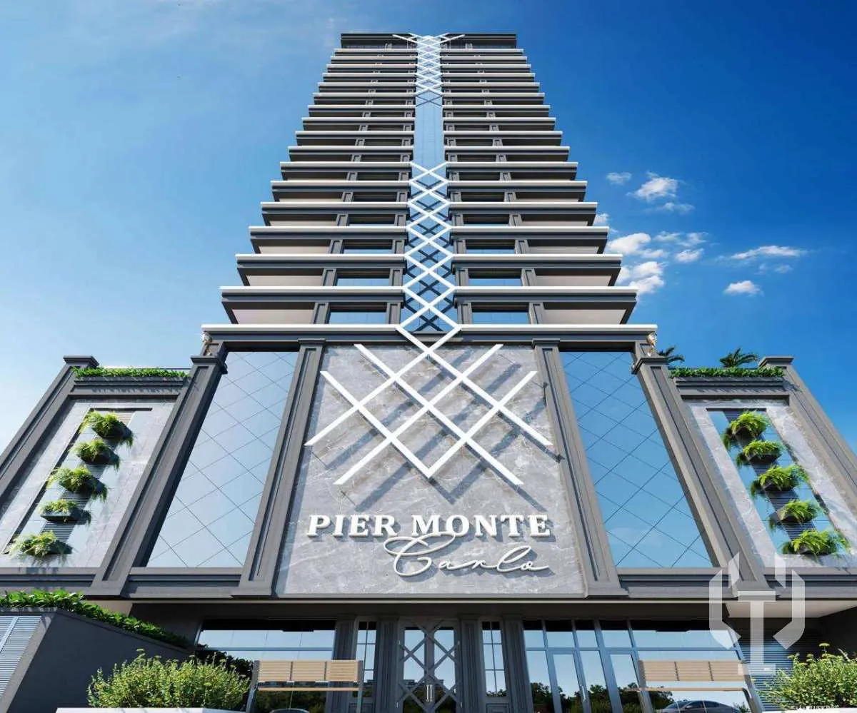 Foto do imóvel Apartamento à venda, no ED. PIER MONTE CARLO em Porto Belo, Perequê, com 3 quartos, 134,41m2