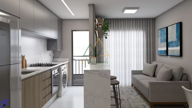 Imagem Apartamento à venda no bairro Vargem Grande - Pinhais/PR