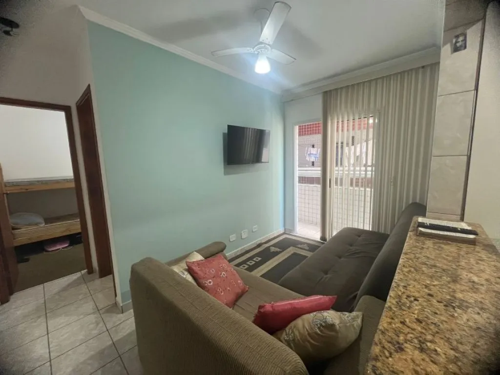 Imagem APARTAMENTO COM 35,00 m² - OCIAN - PRAIA GRANDE SP