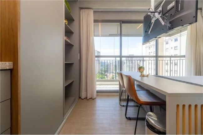 Imagem Studio MI 664 Apto 601721035-2 1 dormitório 25m² Moema São Paulo Alameda Iraé