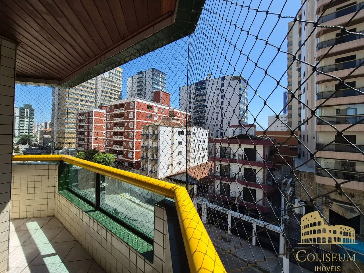 Imagem Apartamento com 2 dormitórios para alugar, 80 m² por R$ 2.600,00/mês - Tupi - Praia Grande/SP
