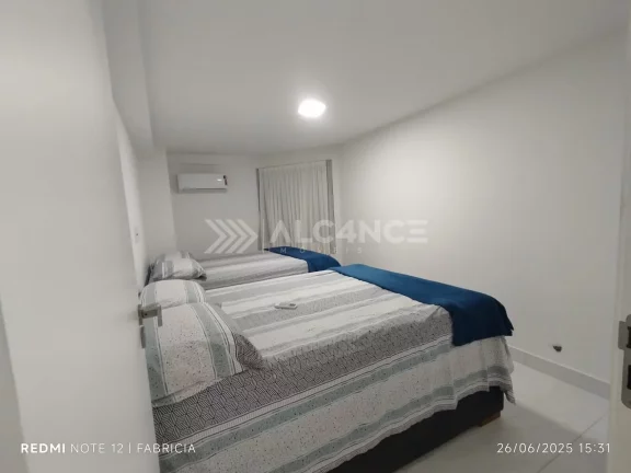 Imagem Apto - 2 Quartos - 1 Suíte - 73m² - Ponta de Campina, Cabedelo/PB