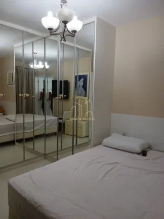 Imagem Apartamento amplo e bem localizado com três quartos varanda a venda no Caminho das Árvores