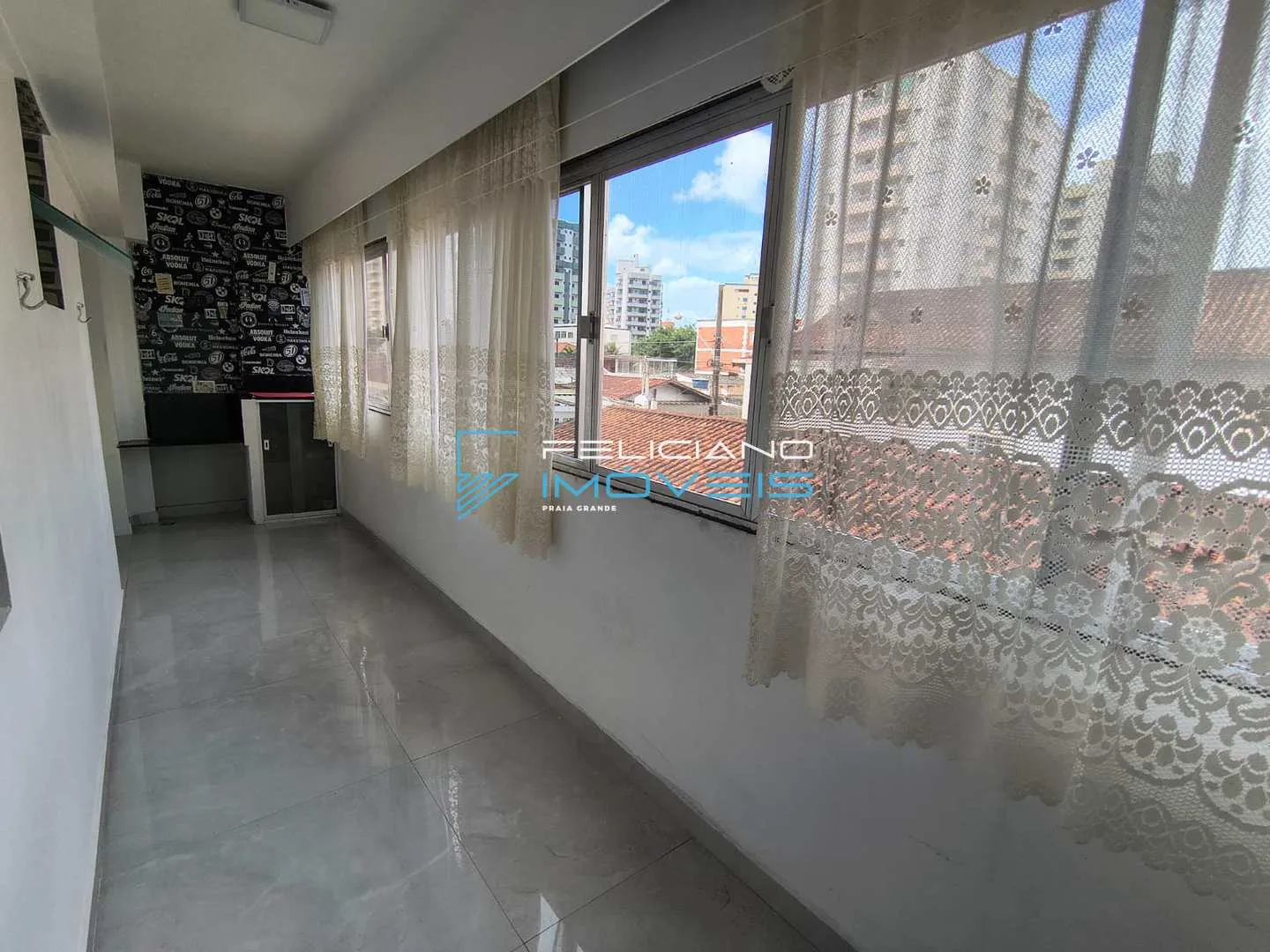Imagem Apartamento com 1 quarto, Tupi, Praia Grande - R$ 325 mil, Cod: 6865