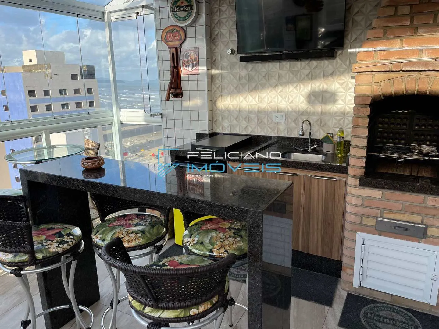 Imagem Cobertura com 3 quartos, Caiçara, Praia Grande - R$ 1.35 mi, Cod: 6665